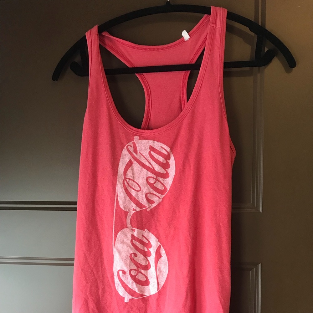 Cotton Coca Cola Tank